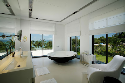 Luxury beach house, Cape Yamu, Phuket, Thailand