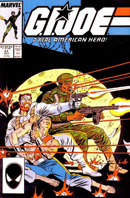 G.I. Joe #61 cover by Mike Zeck