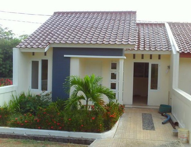 Contoh Teras Rumah Minimalis Type 36