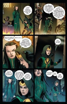 Review del cómic Marvel Omnibus Loki: Viaje al misterio de Kieron Gillen - Planeta Comic