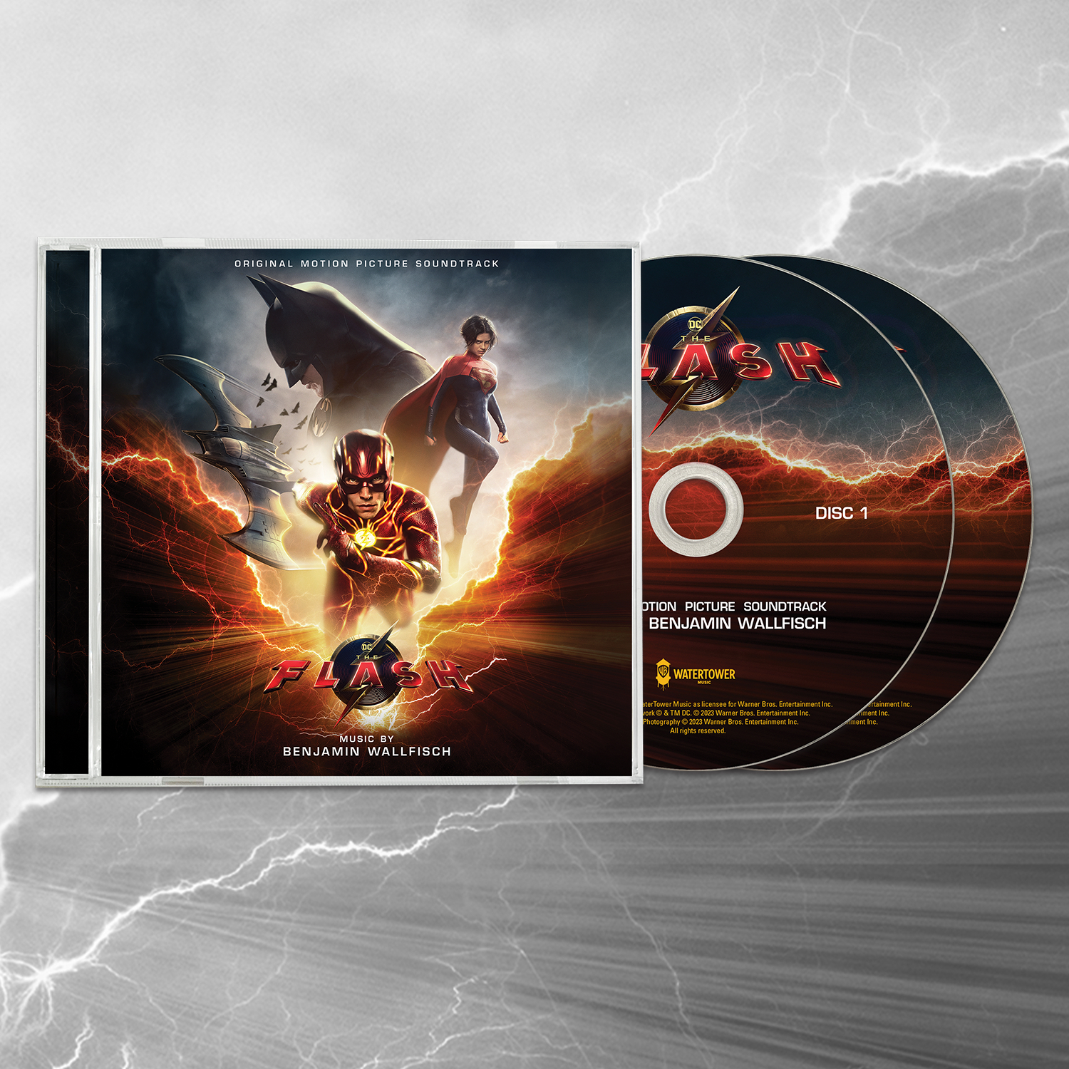 THE FLASH (ORIGINAL MOTION PICTURE SOUNDTRACK) NOW AVAILABLE FROM 