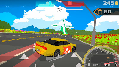 Neodori Forever Game Screenshot 1
