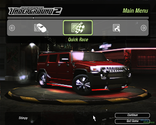 شرح تحميل وتتبيث لعبة need for speed underground 2 مضغوطة بحجم 234MB 