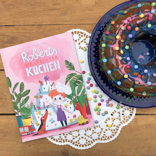 "Roberts weltbester Kuchen" von Anne-Kathrin Behl, NordSüd Verlag