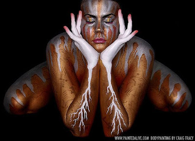 art body painting