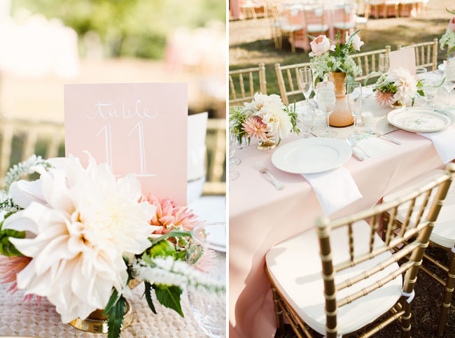  Carter Cook Event Co created a lovely colour palette of dusty pink 