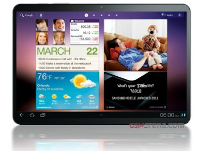 Podría ser anunciado hoy el Samsung Galaxy Tab 11.6