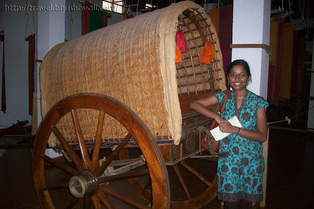 Tamilnadu Bullock Cart Dakshinachitra museum