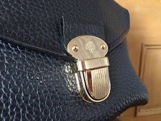 Mulberry Polly Pushlock Tote detail