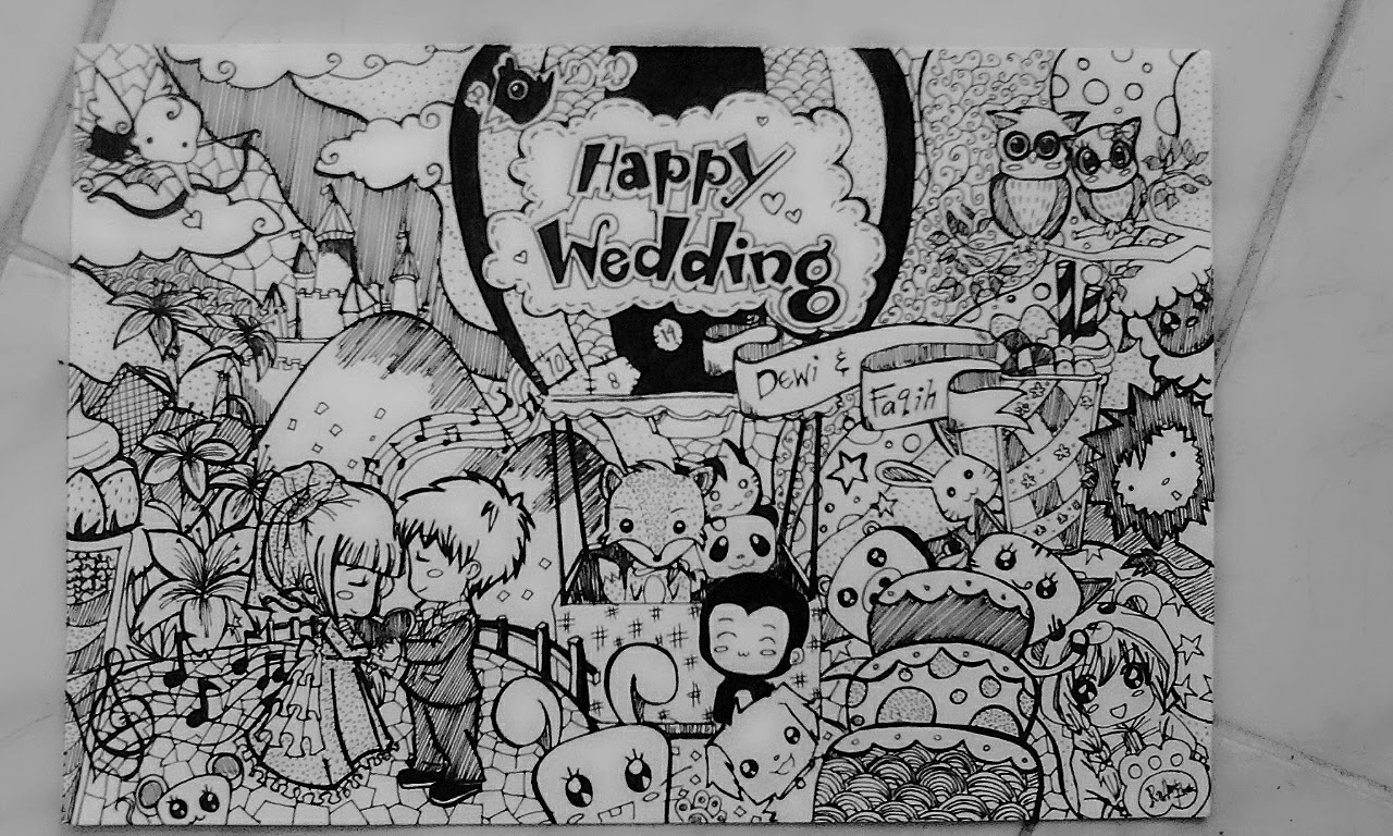 Oekoekpunyablogspotcom My Doodle Art