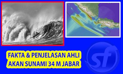 Fakta Terbaru Sunami 34 m Jawa Barat *id*indonesia, Penjelasan Para Ahli