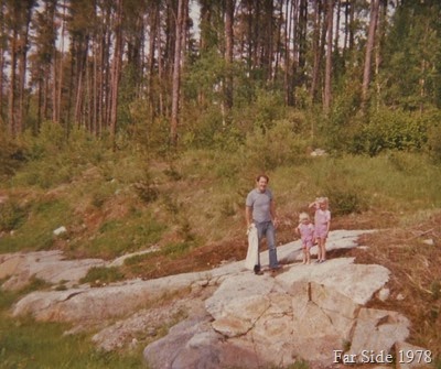 Canada 1978 Gene Trica and jennifer Canada 1978 Gene Trica and jennifer