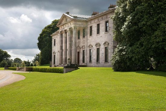 Ballyfin Demesne Ireland