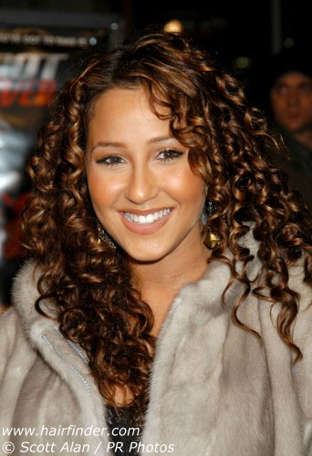 Adrienne Bailon Hairstyles