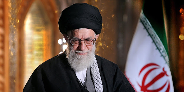 Marja' Syiah Iran Ali Khamenei Sebut Kerajaan Saudi "Setan"