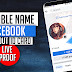 How To Make Invisible Name On Facebook 2024 | Create Facebook Invisible Blank Name | Make Ghost Name On Facebook