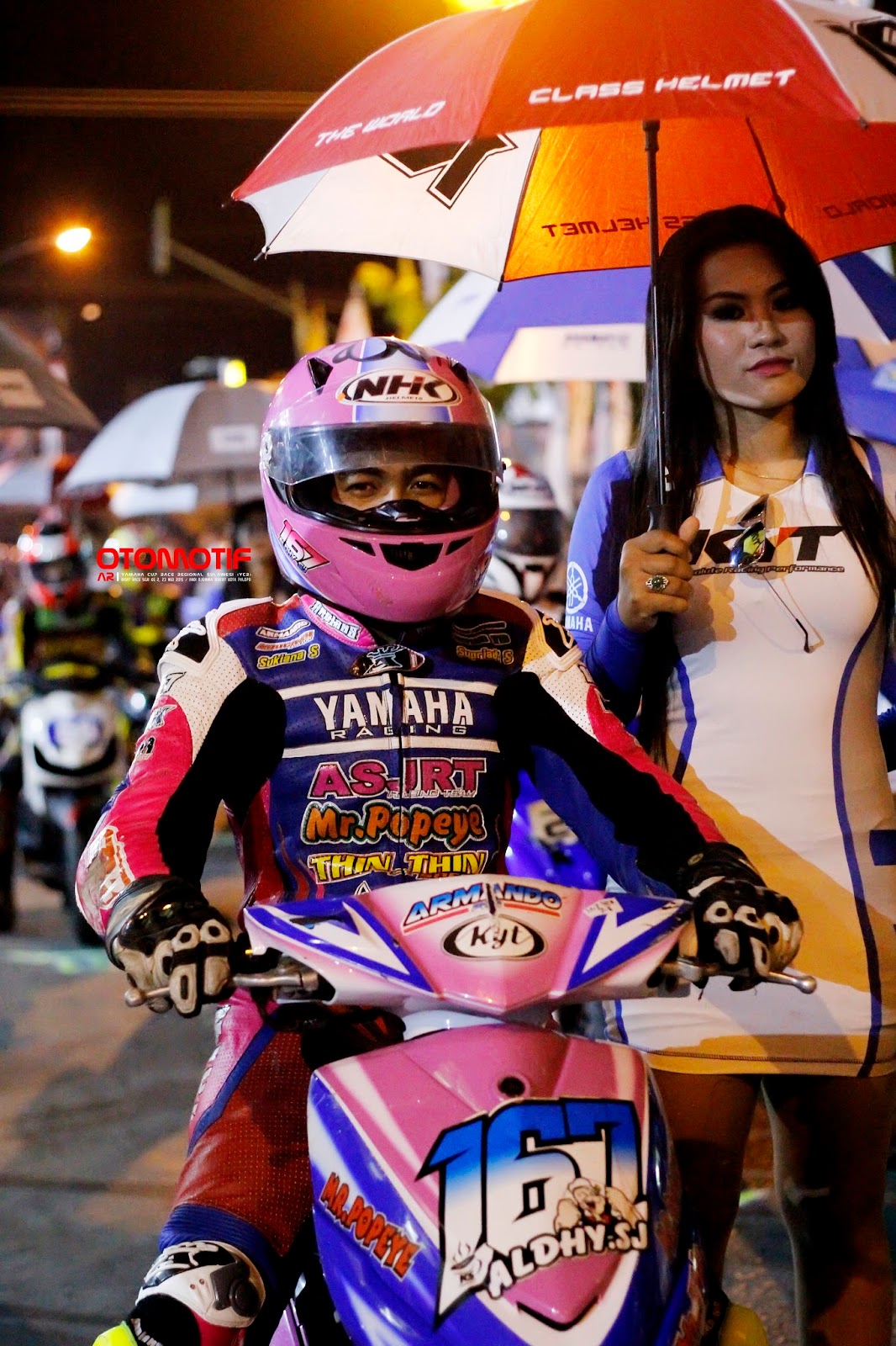 Ar Otomotif YAMAHA CUP RACE REGIONAL SULAWESI YCR NIGHT RICE