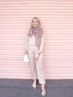 Outfit OOTD Hijabers Terbaru Masa kini 2019