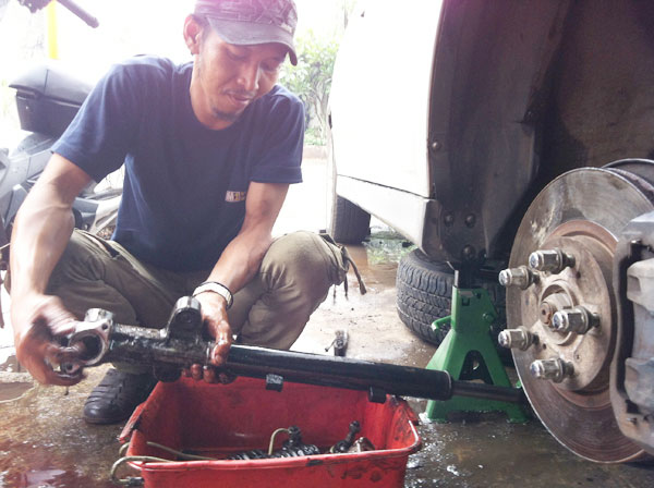 Spesialis Power Steering Panggilan Wilayah Bintaro 