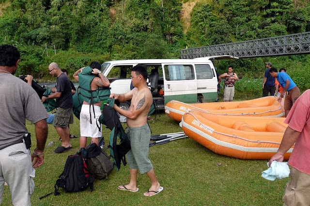 Photos of Kiulu River Rafting