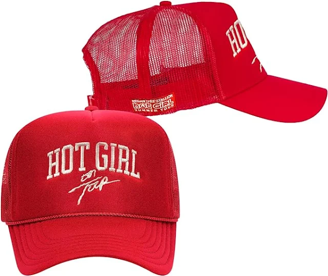 Megan Thee Stallion Official Merch Hot Girl Summer Tour Hat