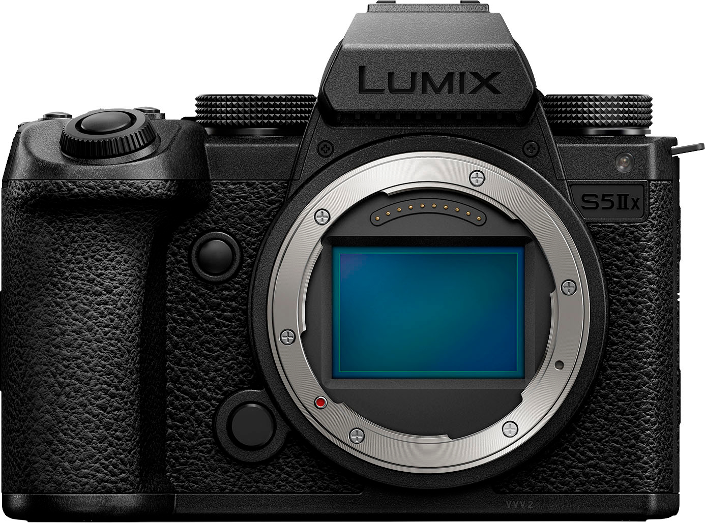 Вид спереди Panasonic Lumix S5 II X