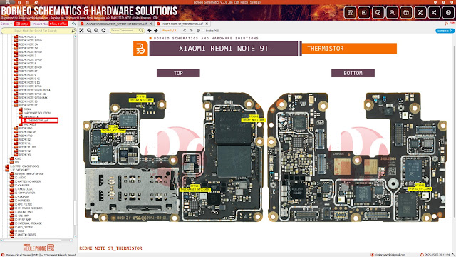 Borneo Schematics Update: Infinix Zero 5G