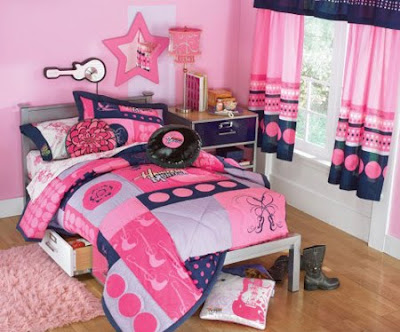 Hannah Montana Bedroom Decor