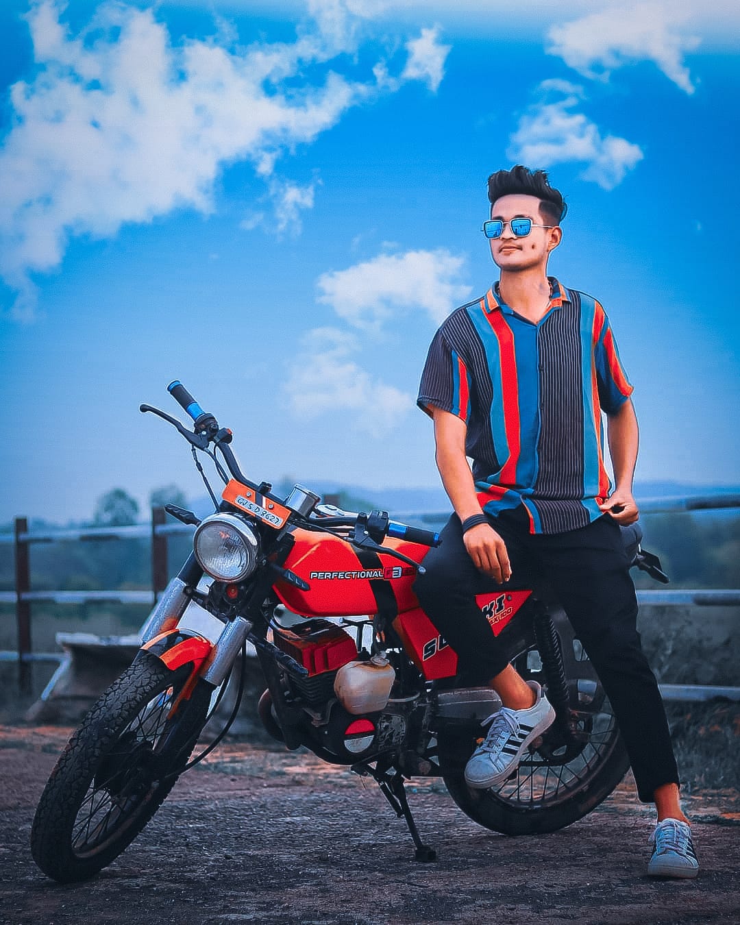 pic Sky Blur Sky Edit Background snapseed new sky background change