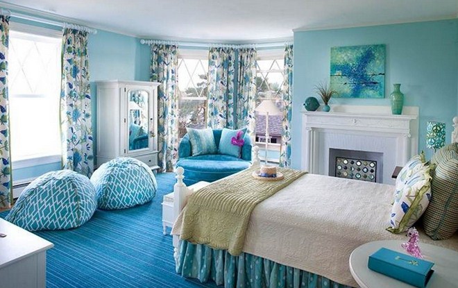  Light  Blue  Bedroom  Decorating  Ideas  for Brighter 