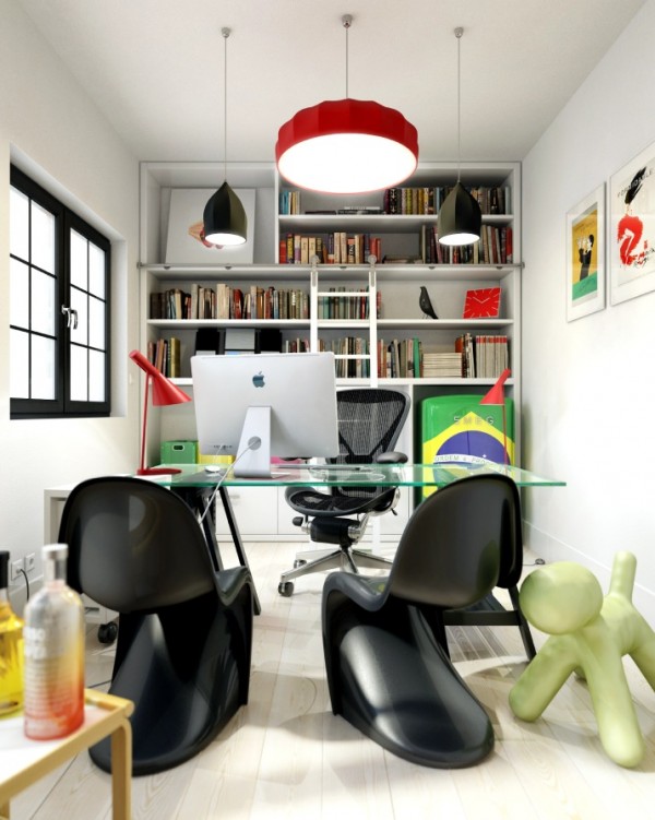 20 Desain Kantor Kecil  Minimalis