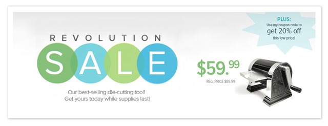 Revolution Sale Affiliate Banner
