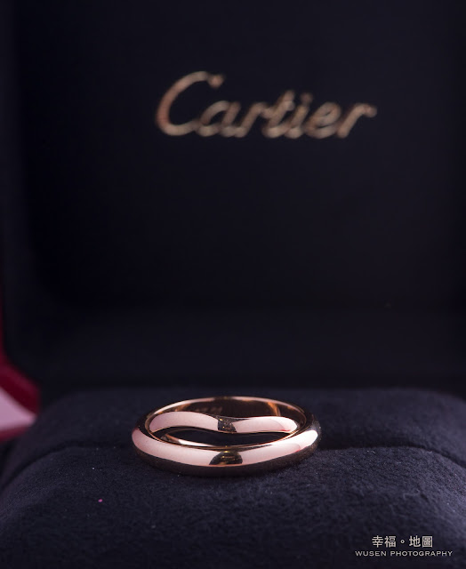 婚攝婚戒紀錄, cartier