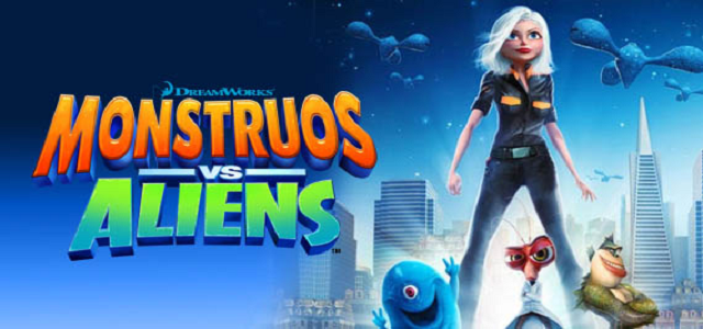 Watch Monsters vs Aliens (2009) Online For Free Full Movie English Stream
