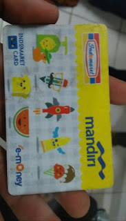 contoh indomaret card