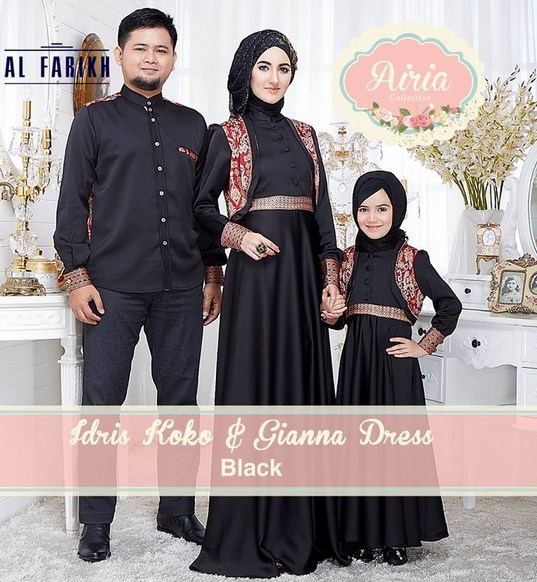  Referensi Model Baju Muslim Keluarga untuk Fashion 