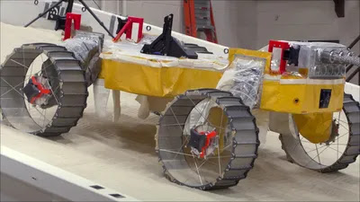 NASA Menguji Prototipe ‘Rover VIPER’ di Lunar Simulator
