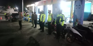 Gelar Patroli Skala Besar, Kapolres Soppeng Imbau Warga Taat Prokes