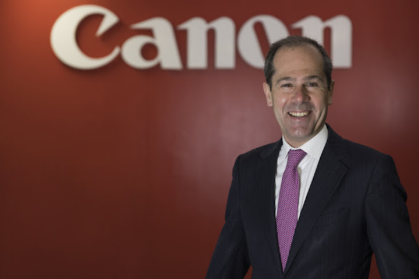 Canon nomeia Javier Tabernero da Veiga como novo Administrador Delegado para Portugal e Espanha e reforça a sua liderança em tecnologia de imagem