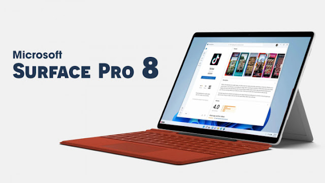 Surface Pro 8 sẽ có màn hình 120 Hz, cổng Thunderbolt