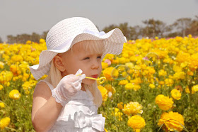 little-baby-girl-playing-with-Soap-bubbles-in-the-fields