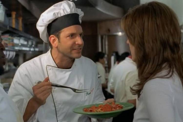 Bradley Cooper no Kitchen Confidential