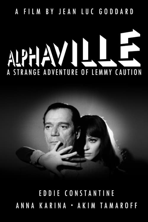 Regarder Alphaville 1965 Film Complet En Francais