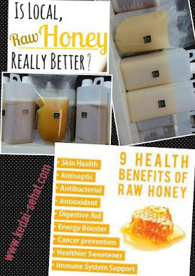 madu asli Raw Honey 