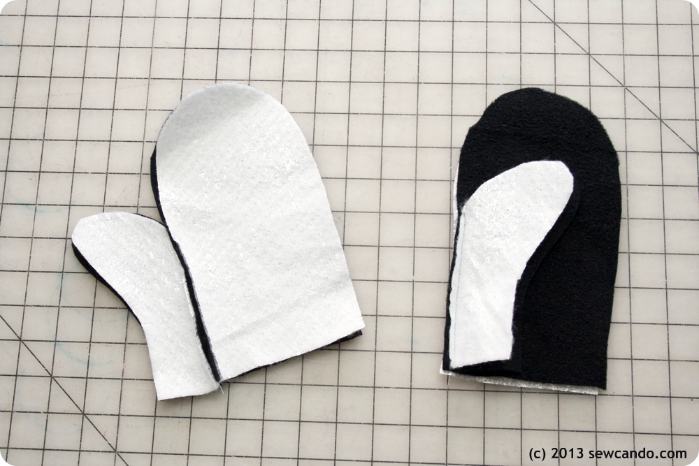 Sew Can Do Make Your Own Snow Gear Part 2 Insulated Snow Mittens