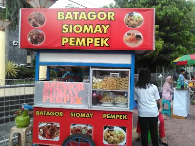 batagor, siomay, pempek