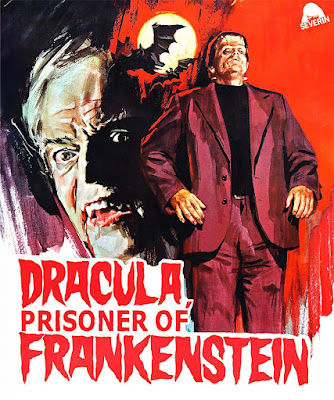 Dracula Prisoner Of Frankenstein Bluray