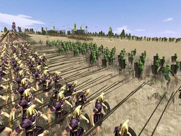 Rome Total War Game Screenshots
