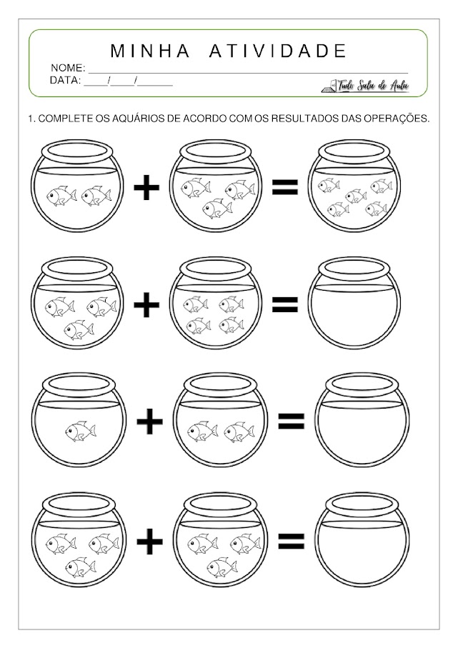 Atividades de Matemática para Educação Infantil de 5 anos