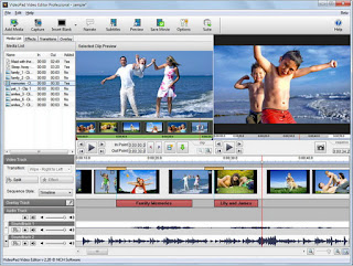 NCH VideoPad Video Editor Professional 4.45 FULL CRACK